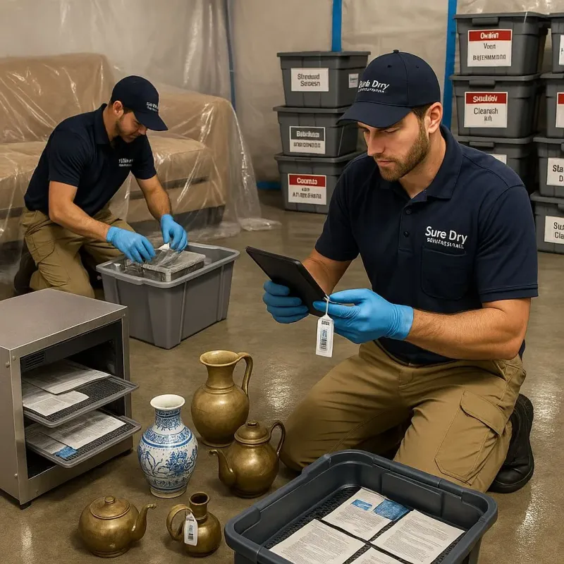 Content Protection and Restoration process in Damascus, OR